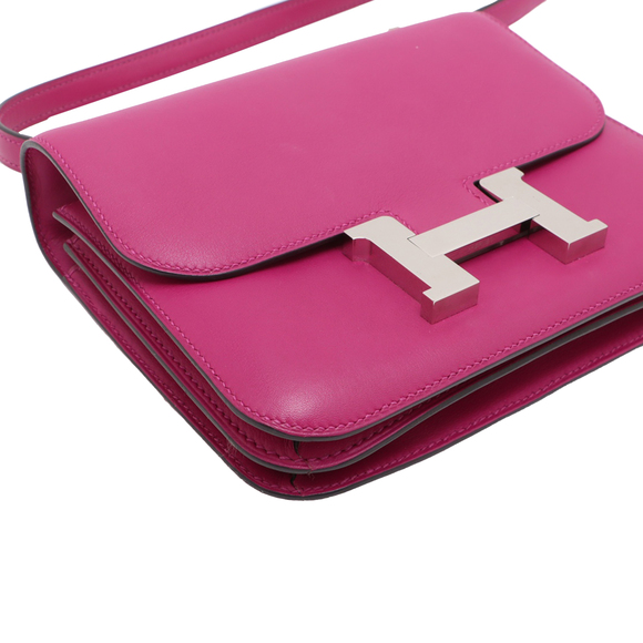 Pre-Loved Hermes Mini Swift Constance 18 - Picture 8 of 10